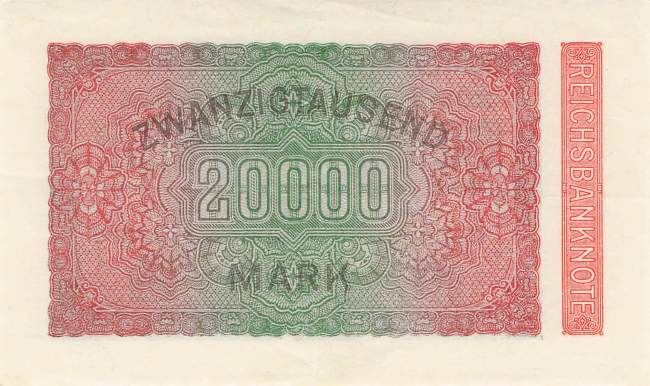 20000 Mark 1923